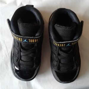 Nike Air Jordan 11 X1 Retro Gamma Black 378040-006